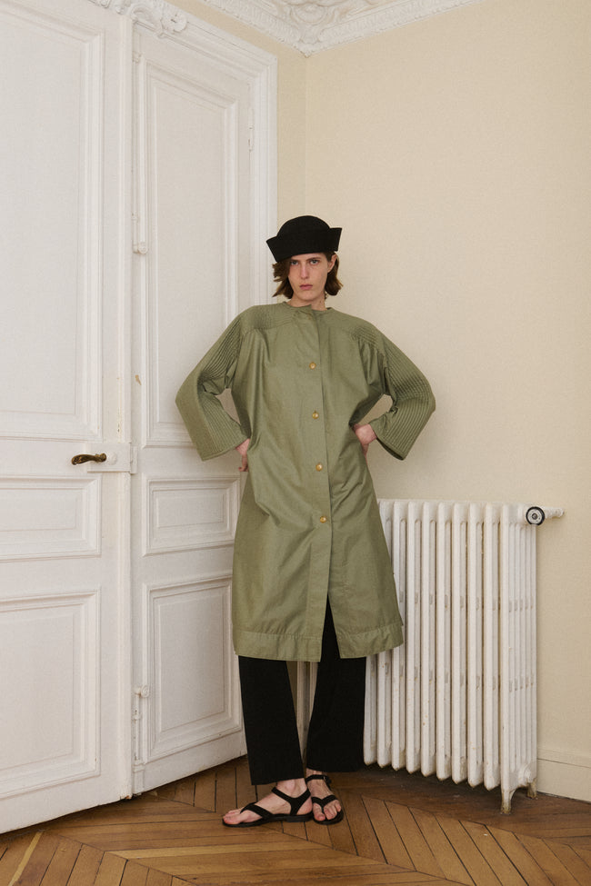 Geoffrey Beene Swing Coat - Desert Vintage