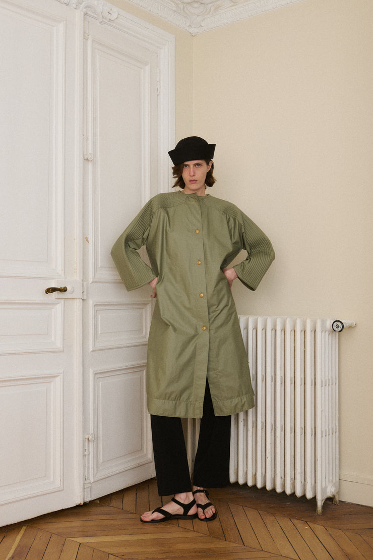 Geoffrey Beene Swing Coat - Desert Vintage