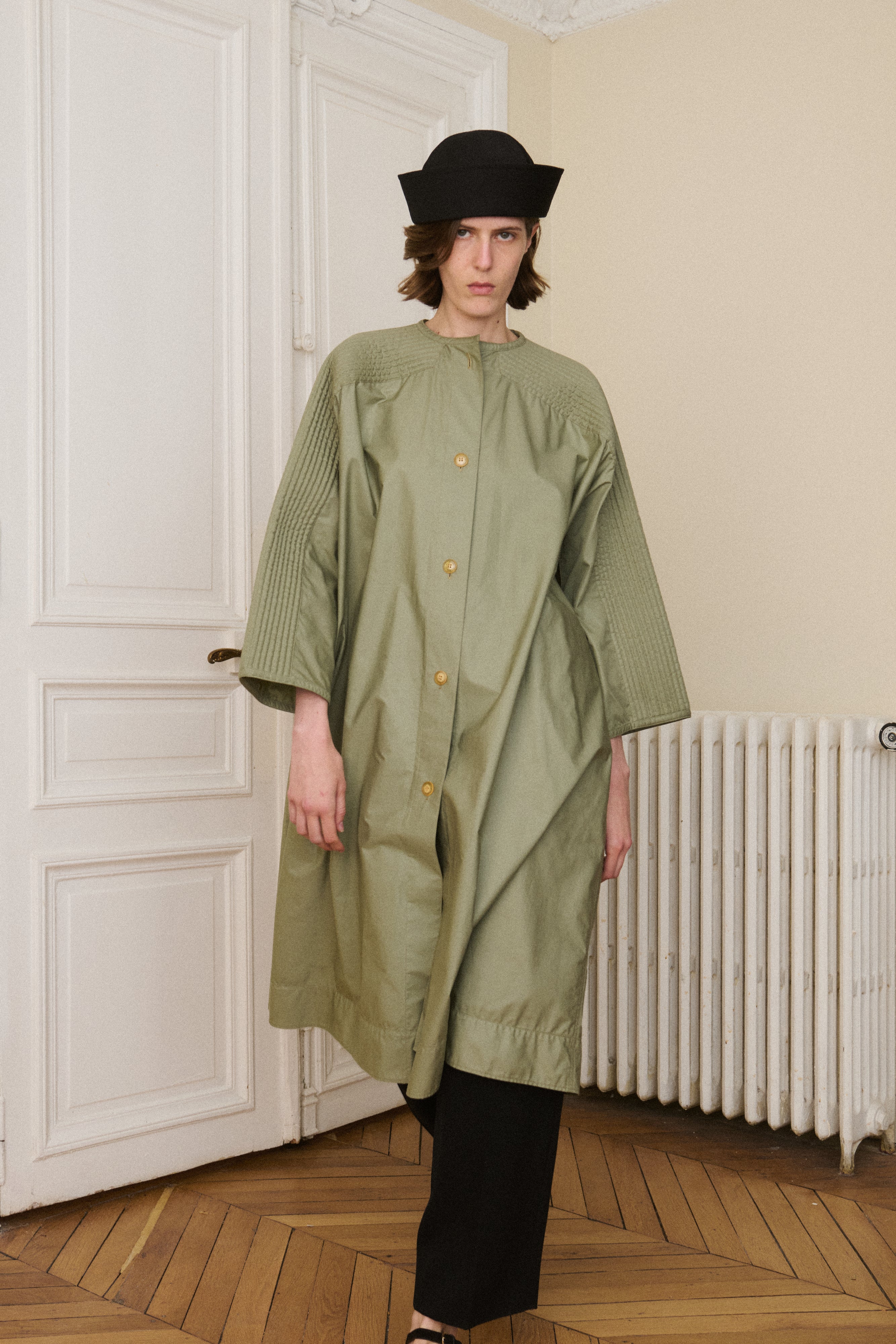 Geoffrey Beene Swing Coat - Desert Vintage