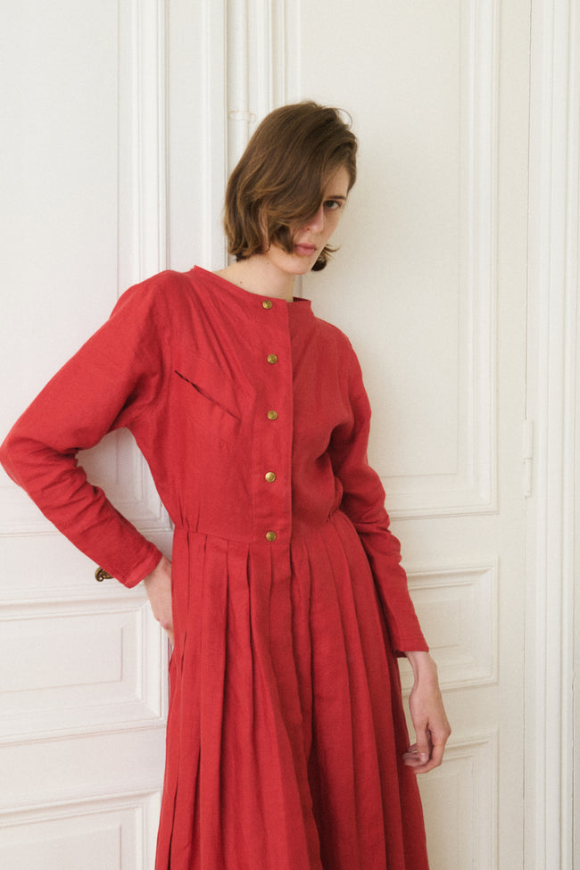 Anne-Marie Beretta Dress - Desert Vintage