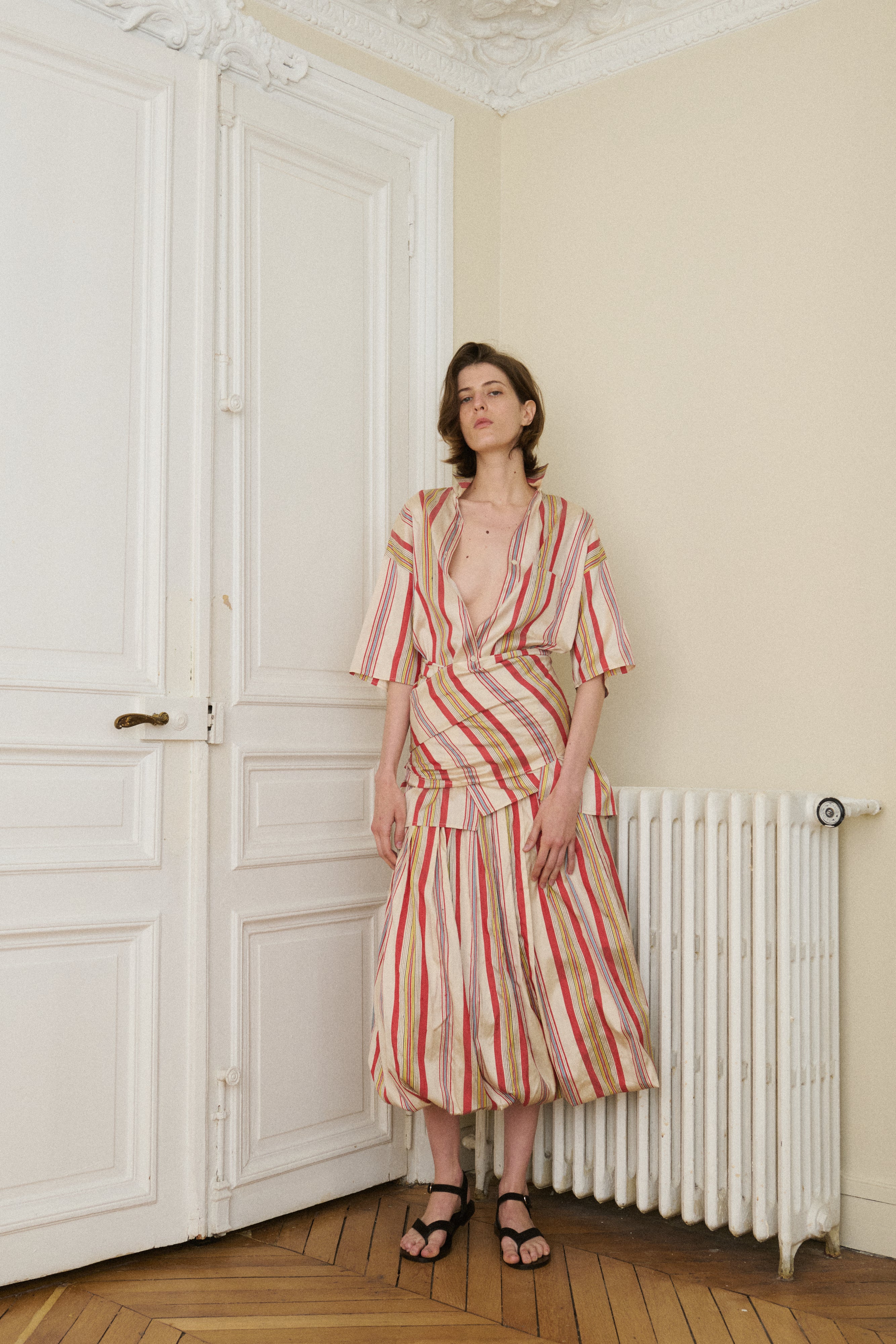 Callaghan Stripe Ensemble - Desert Vintage