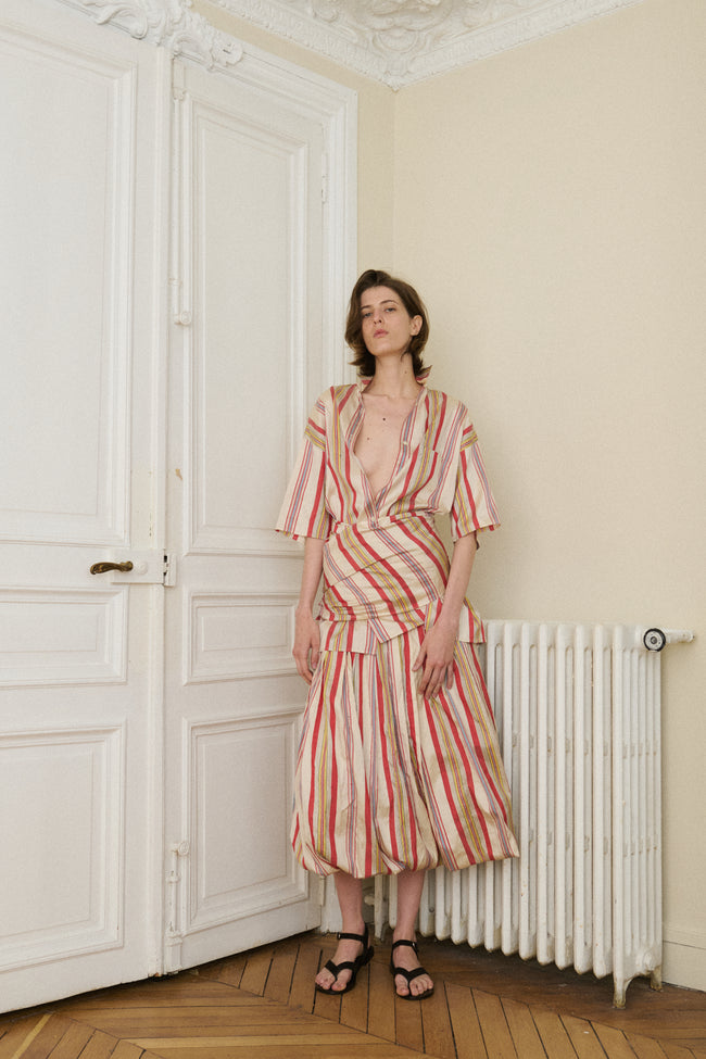 Callaghan Stripe Ensemble - Desert Vintage