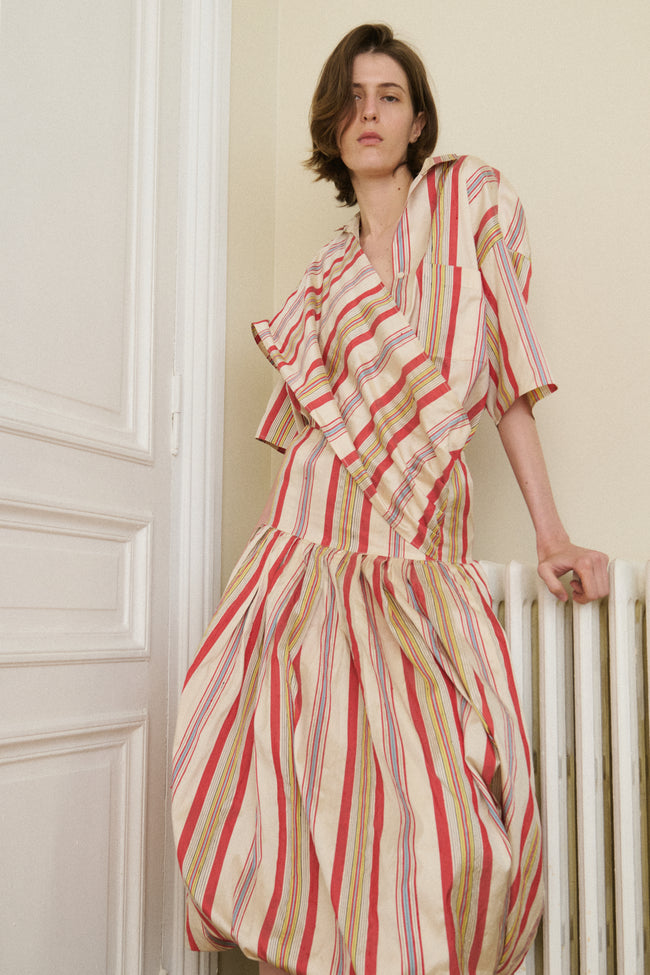 Callaghan Stripe Ensemble - Desert Vintage