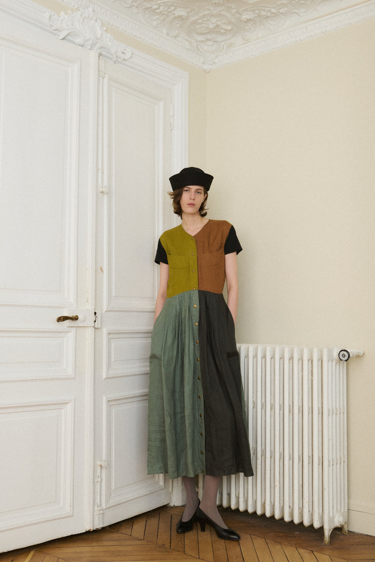 Anne Marie Beretta Dress - Desert Vintage