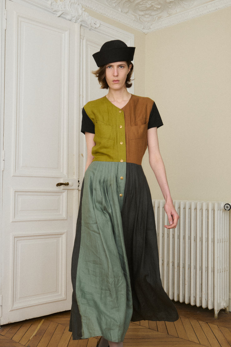 Anne Marie Beretta Dress - Desert Vintage