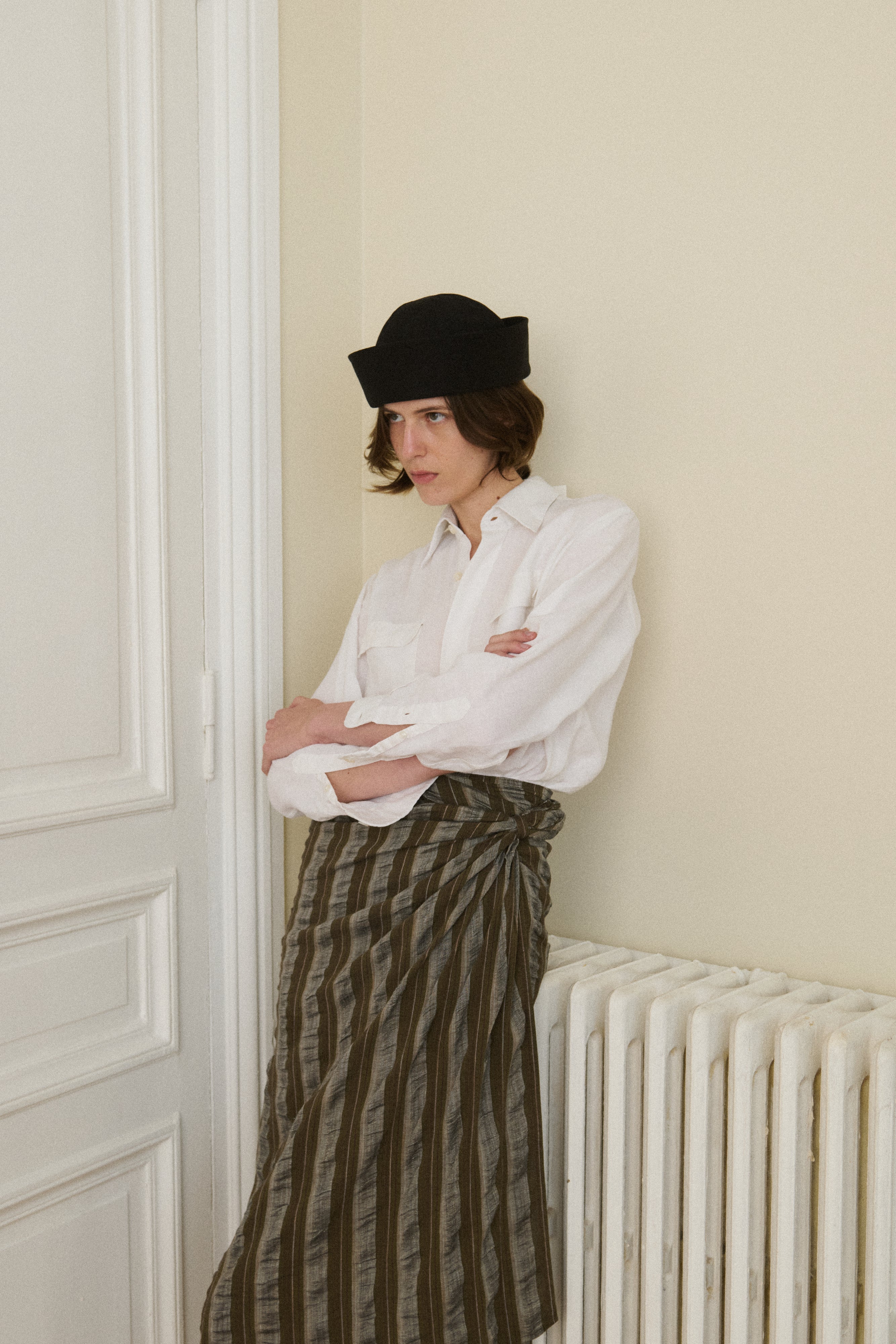 Marigela Hermes Shirt - Desert Vintage