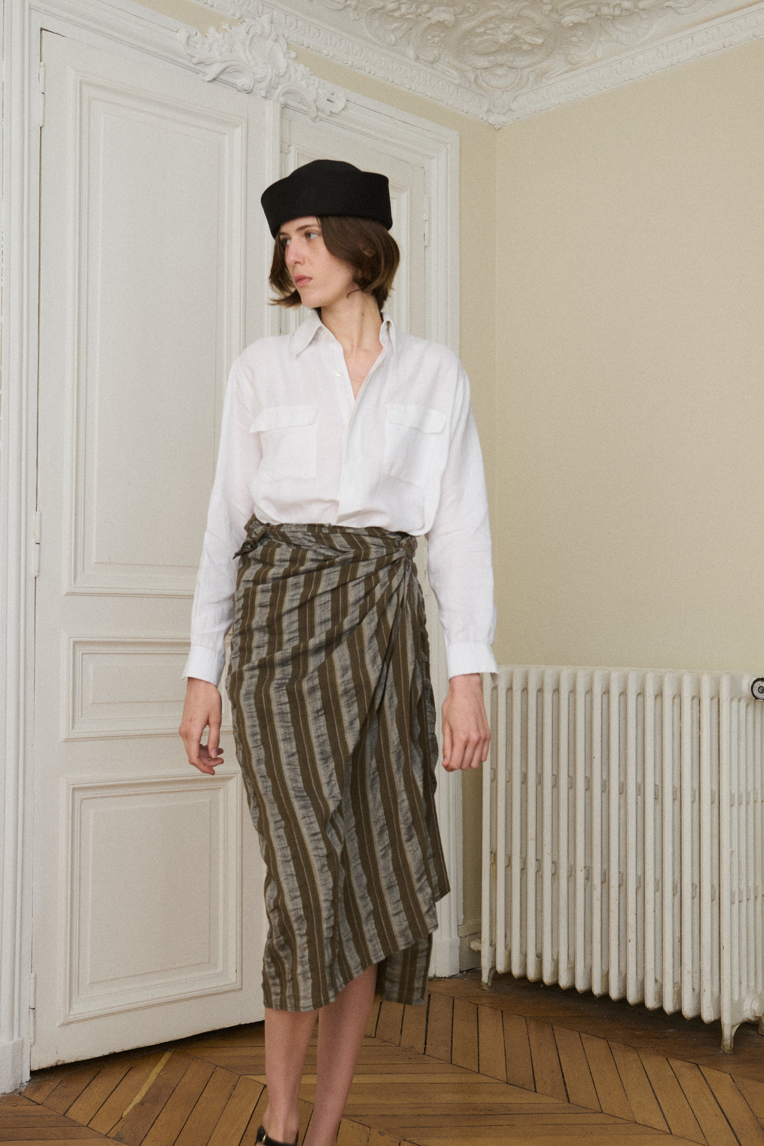 Marigela Hermes Shirt - Desert Vintage