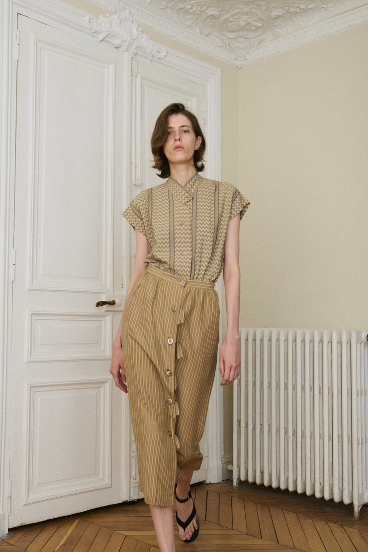 Issey Miyake Cotton Skirt - Desert Vintage