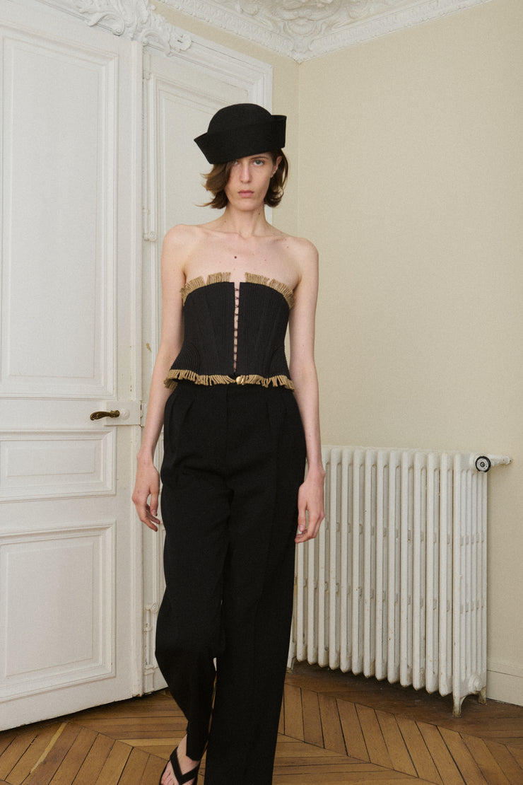 1988 Alaïa Corset - Desert Vintage