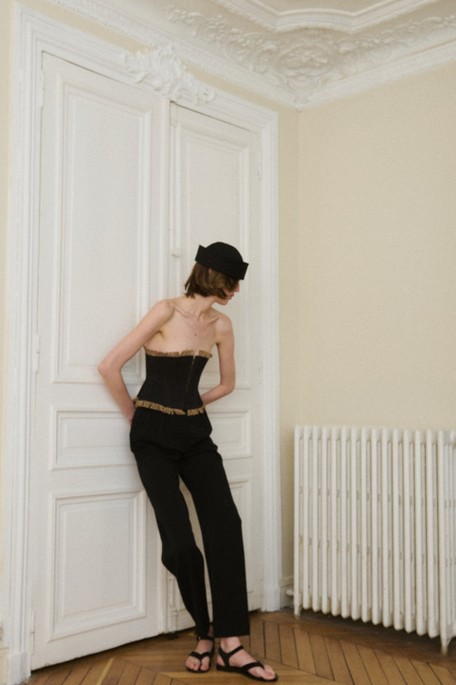 1988 Alaïa Corset - Desert Vintage
