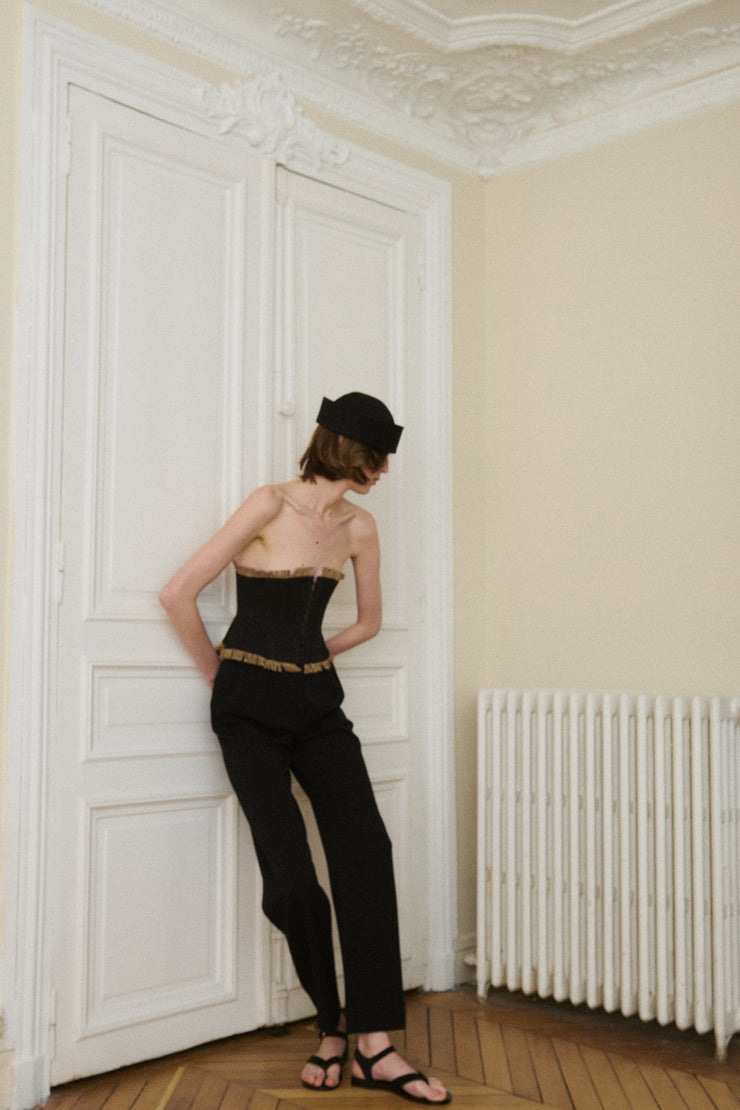 1988 Alaïa Corset - Desert Vintage