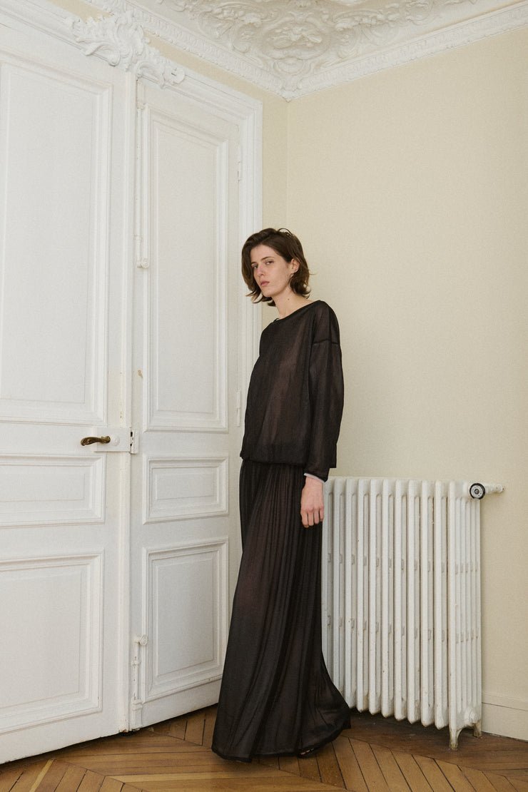Dolce & Gabbana Layered Mesh Ensemble - Desert Vintage