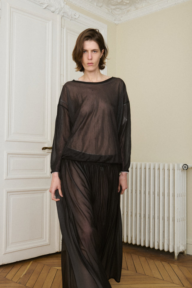 Dolce & Gabbana Layered Mesh Ensemble - Desert Vintage