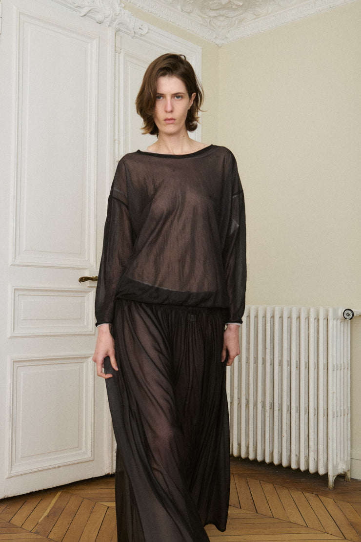 Dolce & Gabbana Layered Mesh Ensemble - Desert Vintage