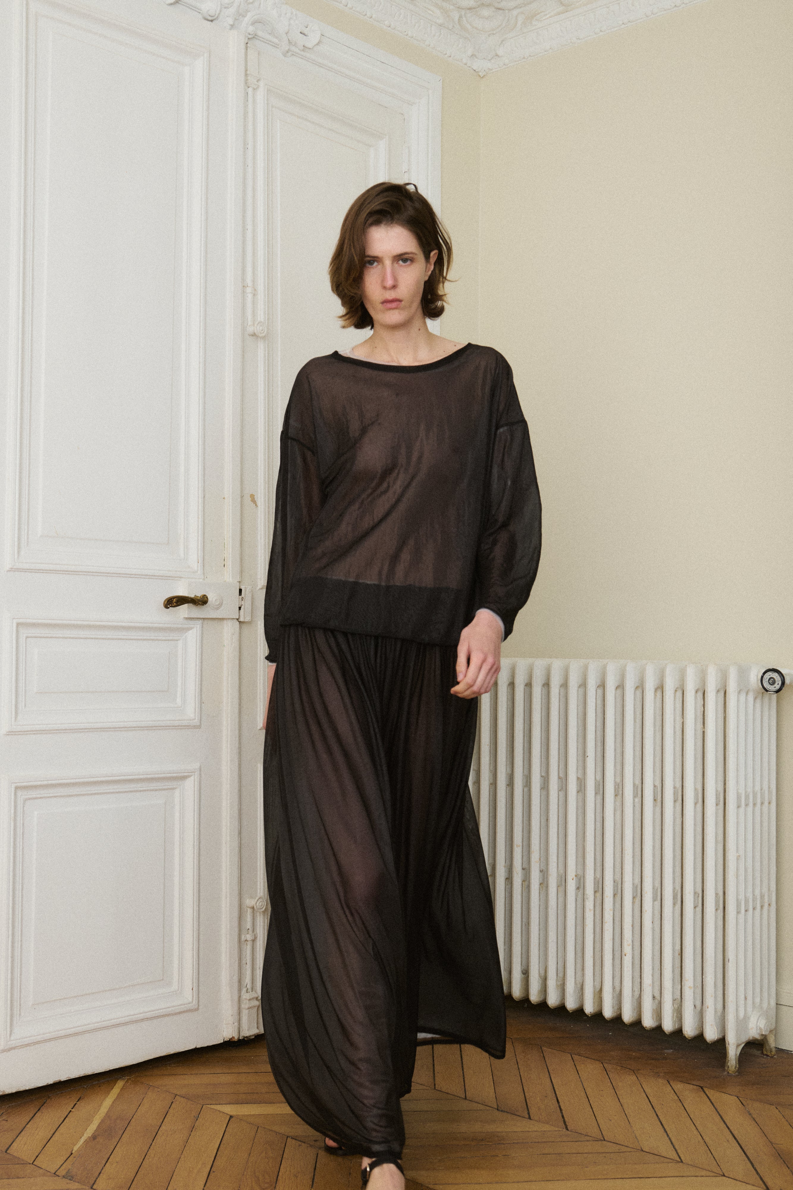 Dolce & Gabbana Layered Mesh Ensemble - Desert Vintage