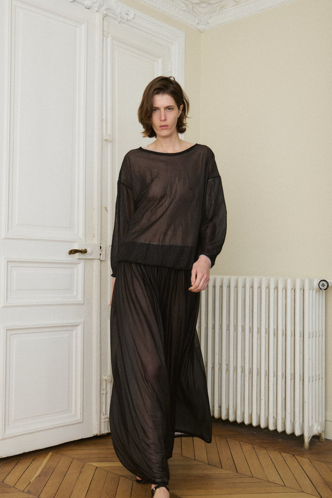 Dolce & Gabbana Layered Mesh Ensemble - Desert Vintage