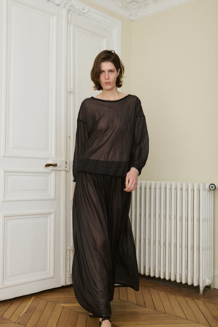 Dolce & Gabbana Layered Mesh Ensemble - Desert Vintage