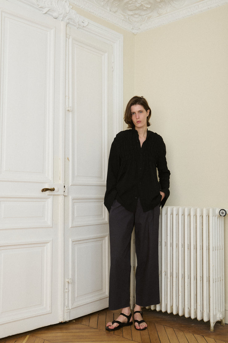Issey Miyake Cotton Trousers - Desert Vintage