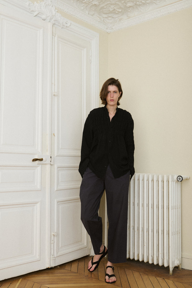 Y's Black Shirt - Desert Vintage