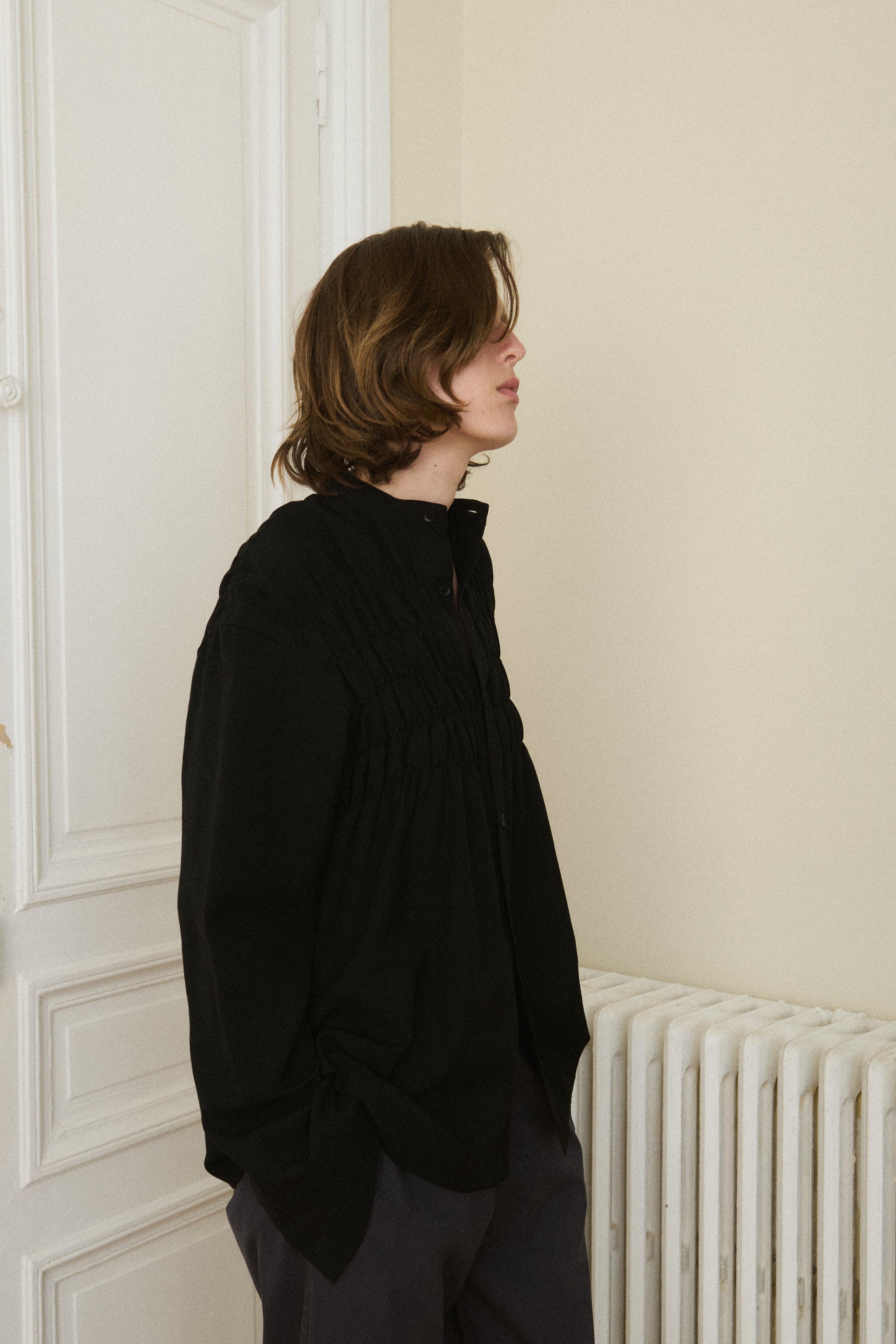 *Y's Black Shirt - Desert Vintage