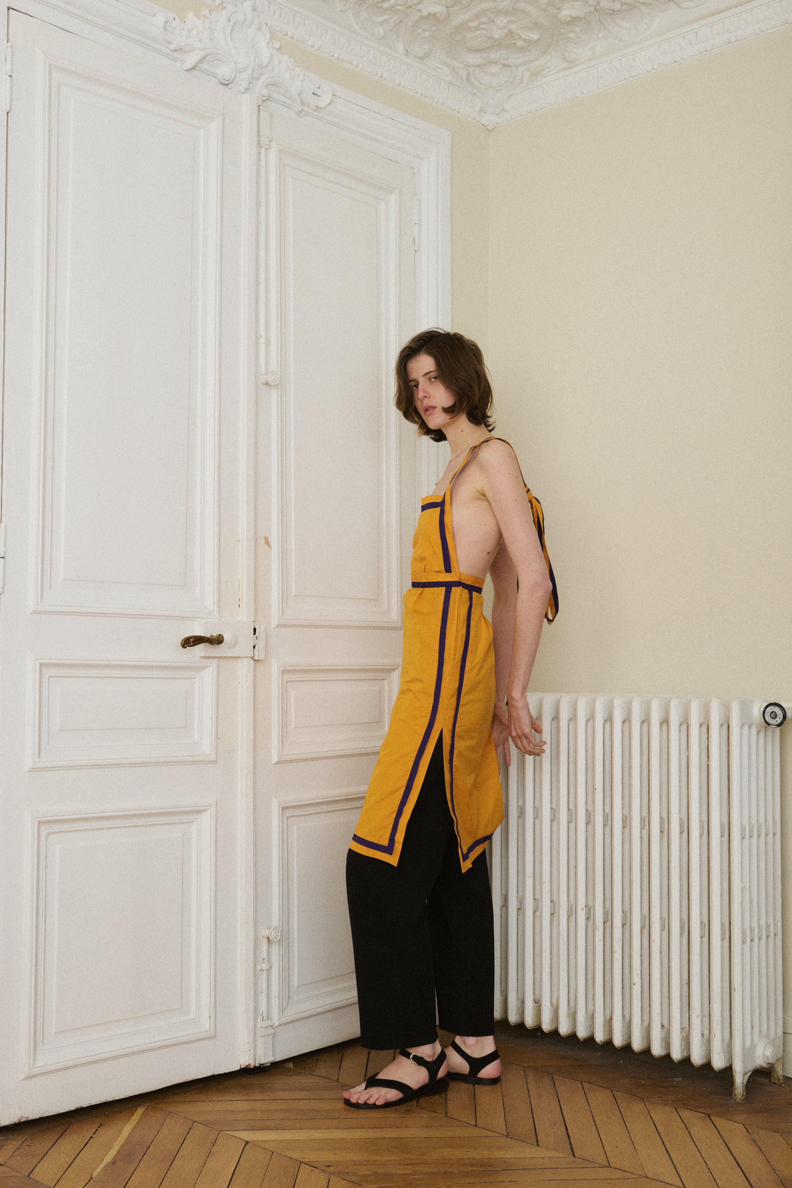 *Apron Dress - Desert Vintage