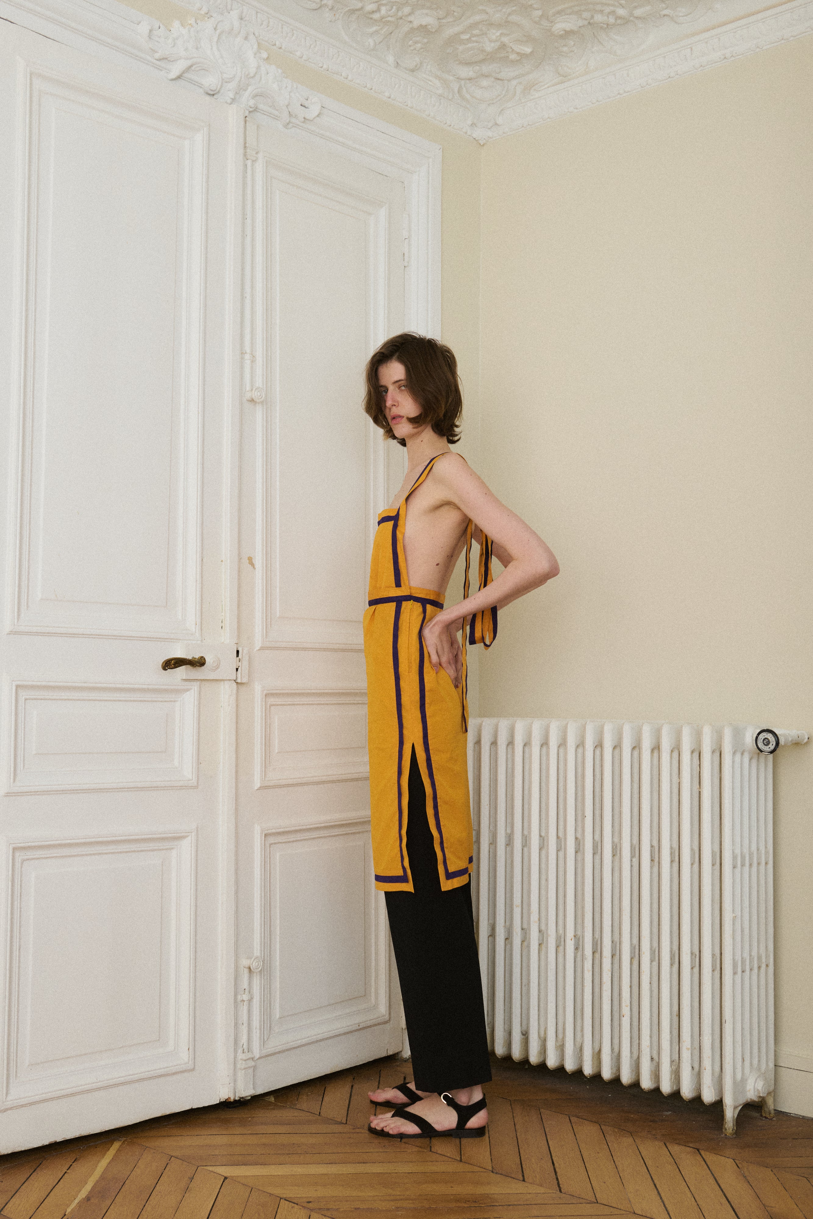 *Apron Dress - Desert Vintage