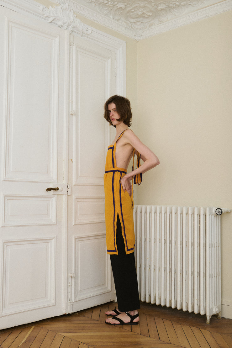 Christian Dior Apron Dress - Desert Vintage