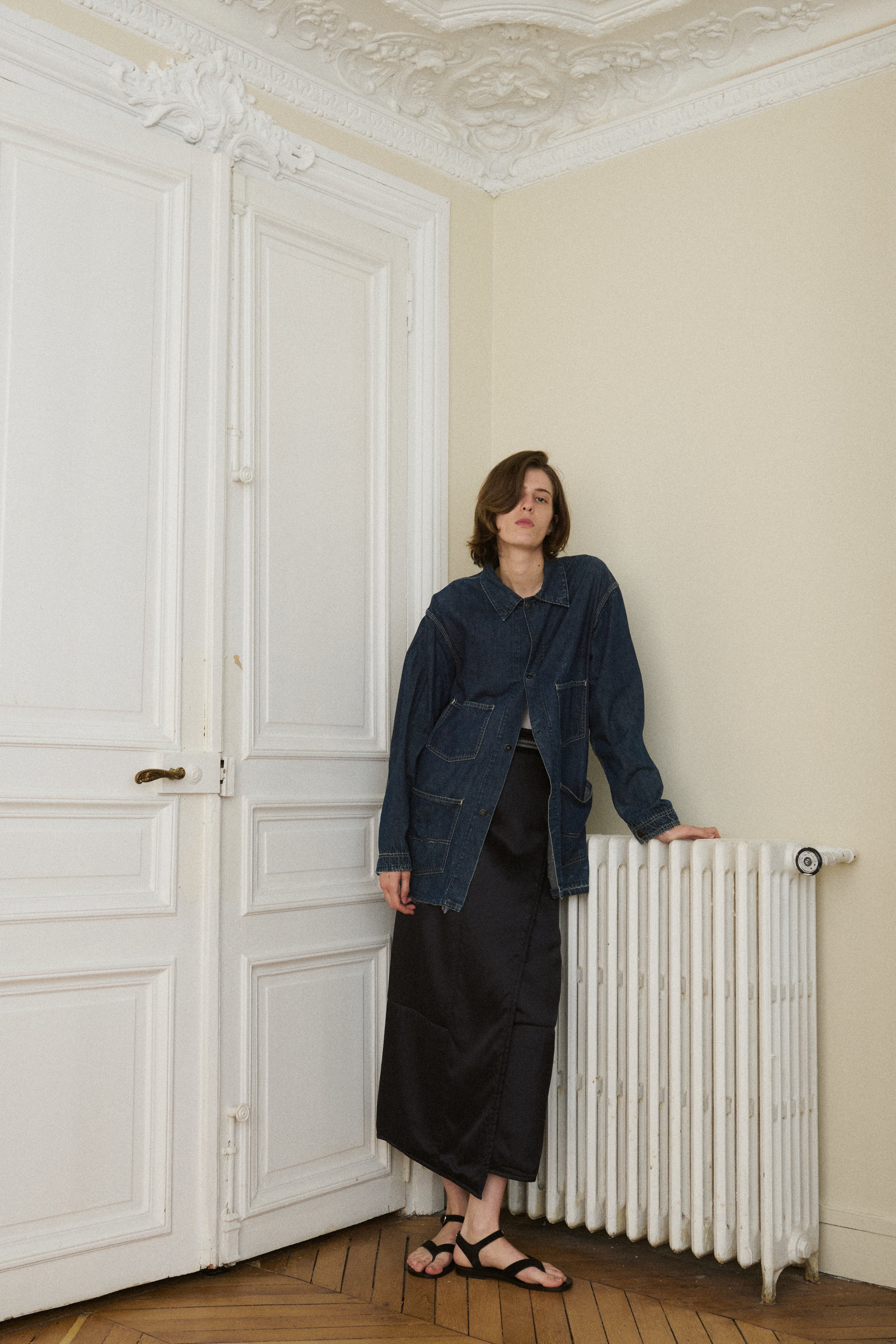 *Denim Chorecoat - Desert Vintage