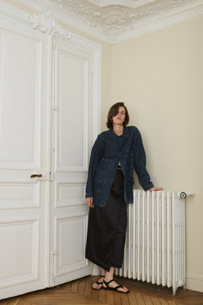 *Denim Chorecoat - Desert Vintage
