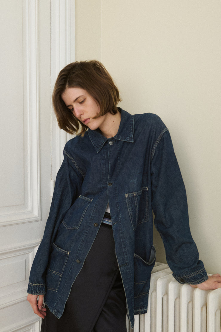 1930s Denim Chorecoat - Desert Vintage
