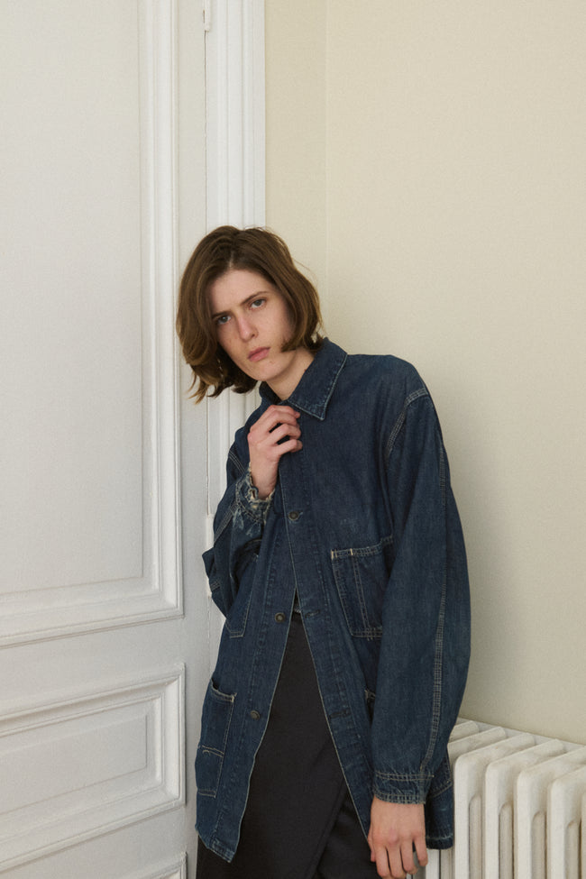 *Denim Chorecoat - Desert Vintage