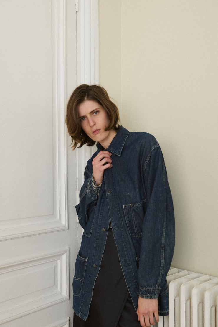 1930s Denim Chorecoat - Desert Vintage