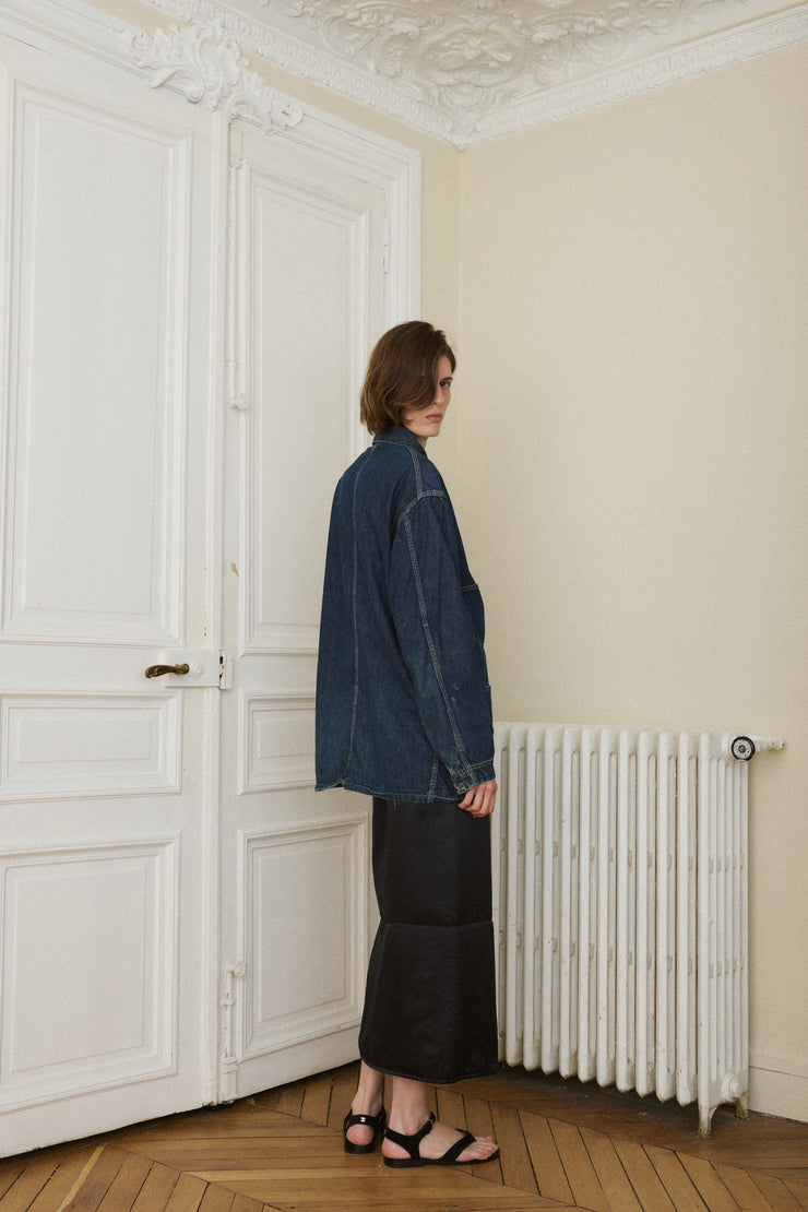 1930s Denim Chorecoat - Desert Vintage