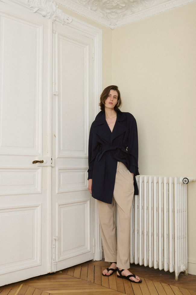 Emmanuelle Kahn Coat - Desert Vintage