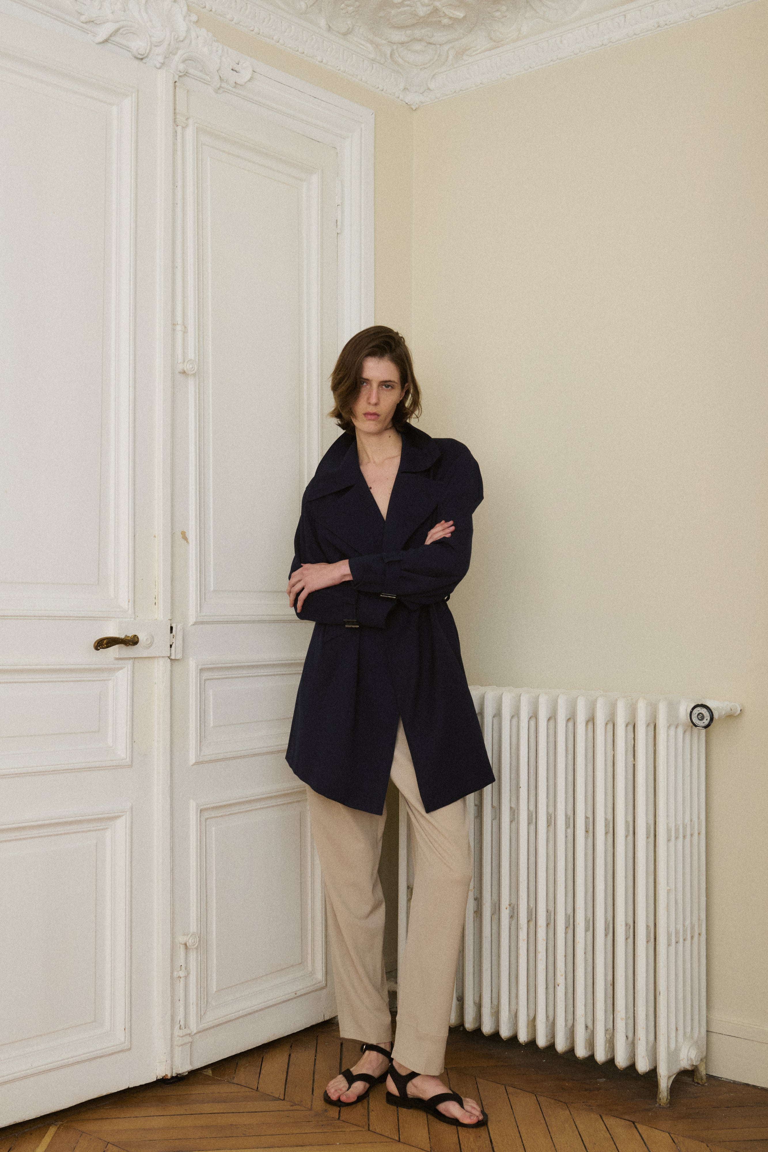 Emmanuelle Kahn Coat - Desert Vintage