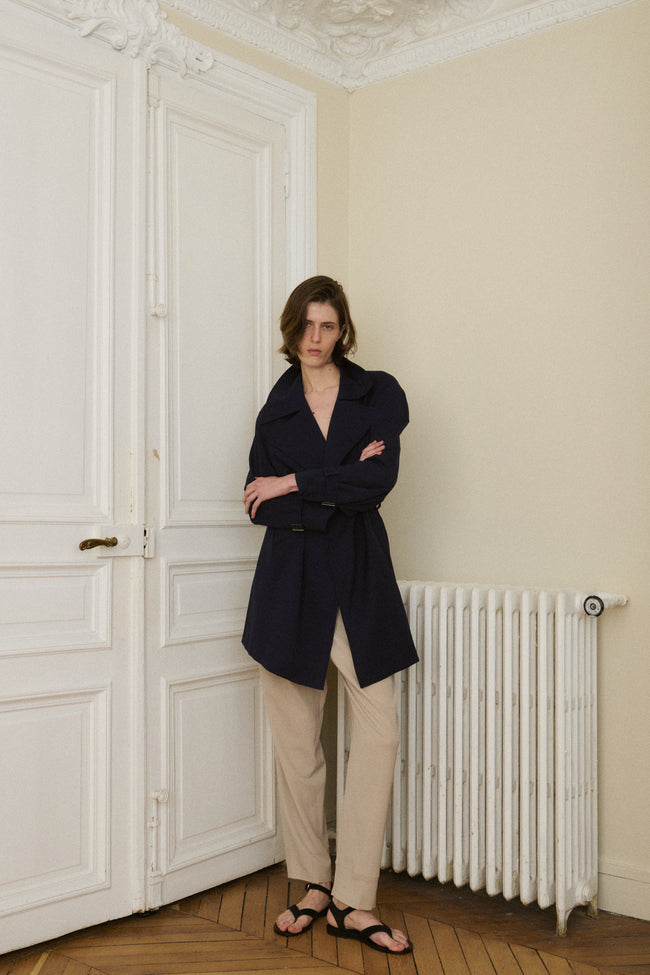 Emmanuelle Kahn Coat - Desert Vintage