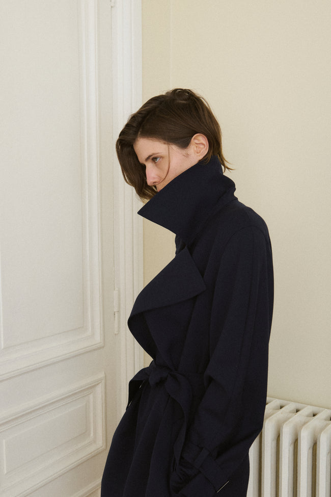 Emmanuelle Kahn Coat - Desert Vintage