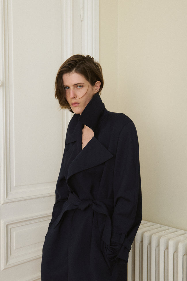 Emmanuelle Kahn Coat - Desert Vintage