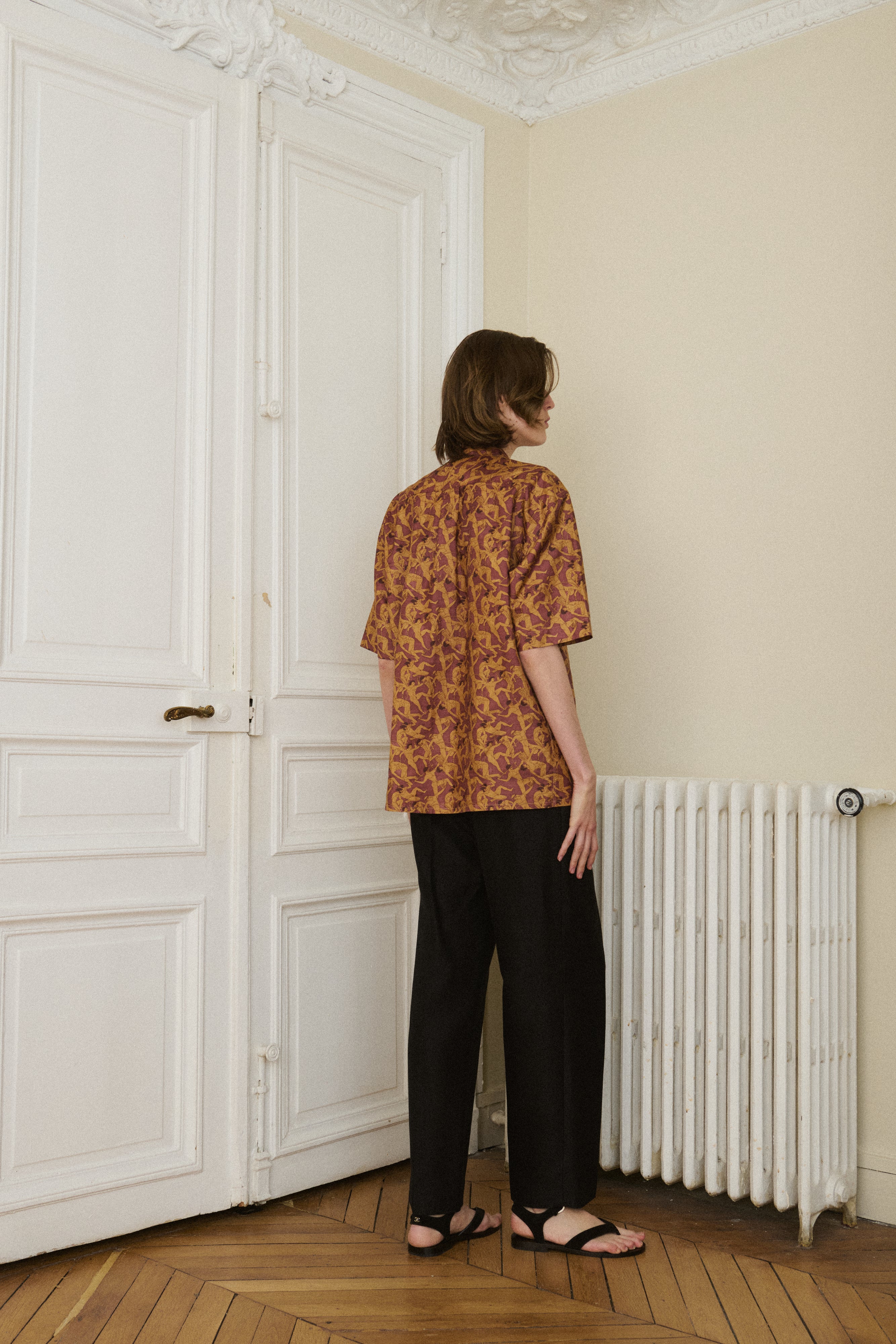 Ysl Antiquity Silk Blouse - Desert Vintage