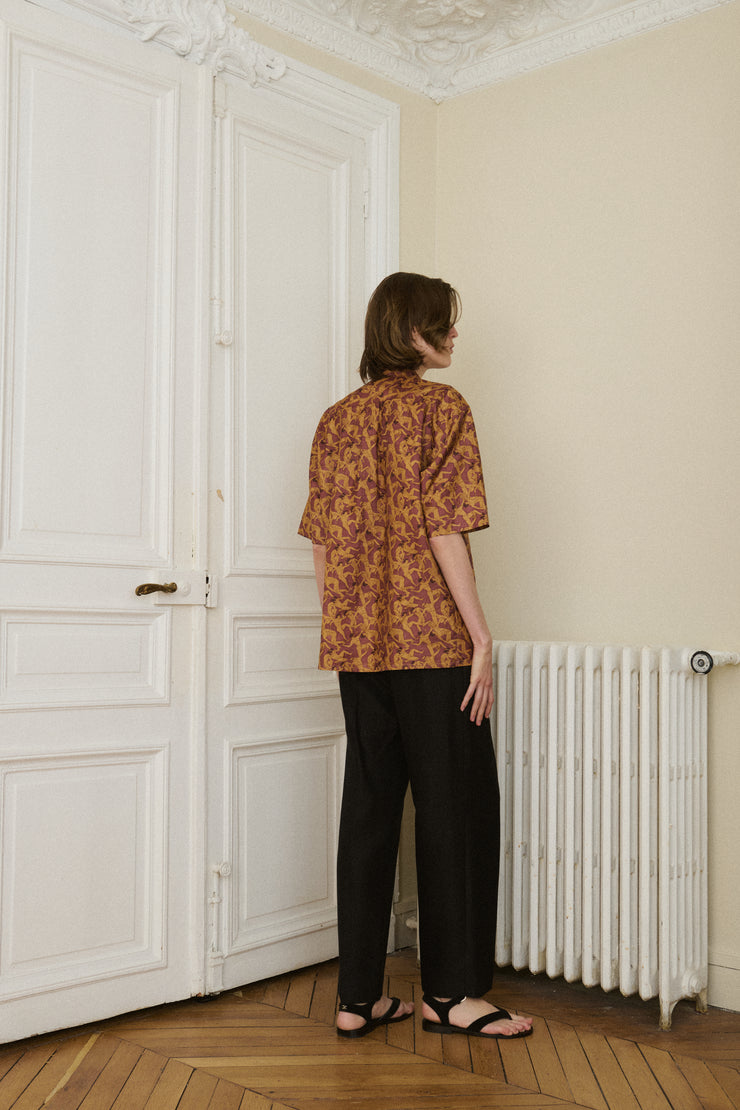 Ysl Antiquity Silk Blouse - Desert Vintage