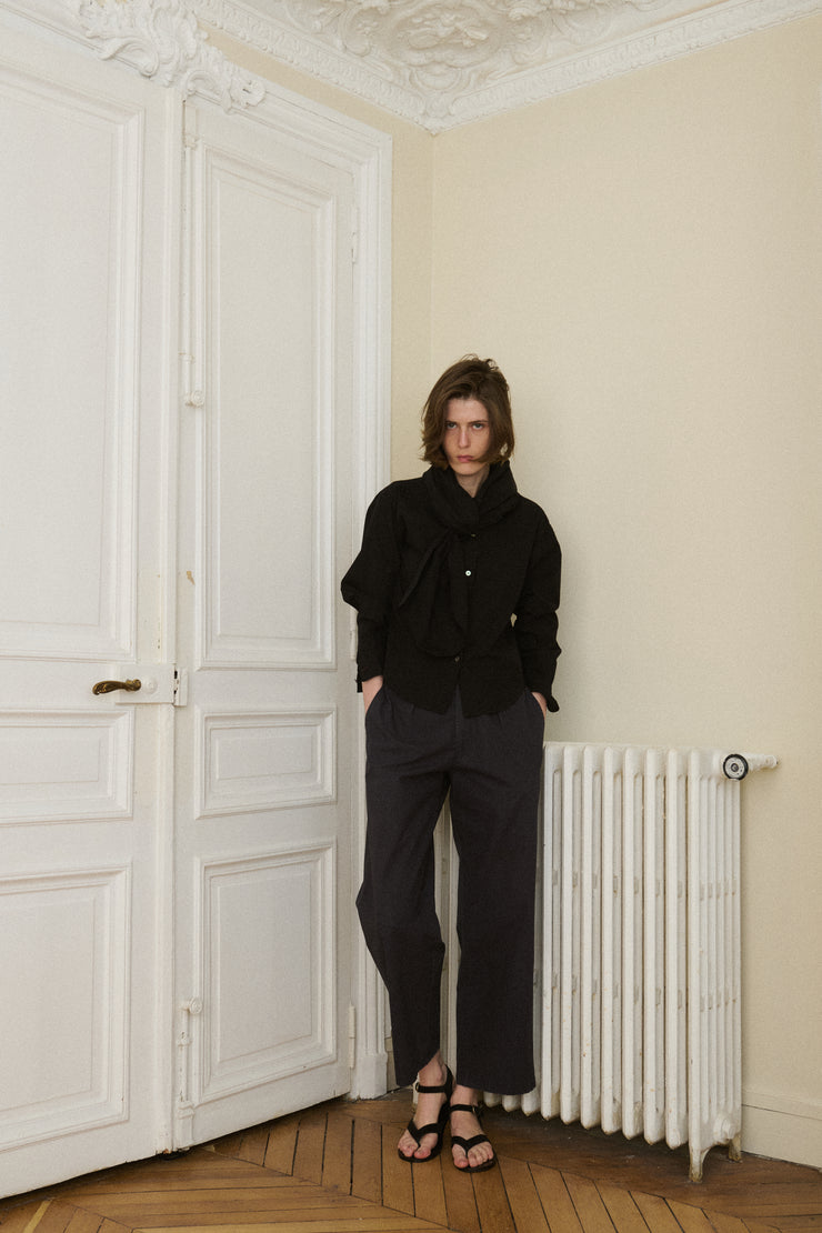 Issey Miyake Cotton Trousers - Desert Vintage