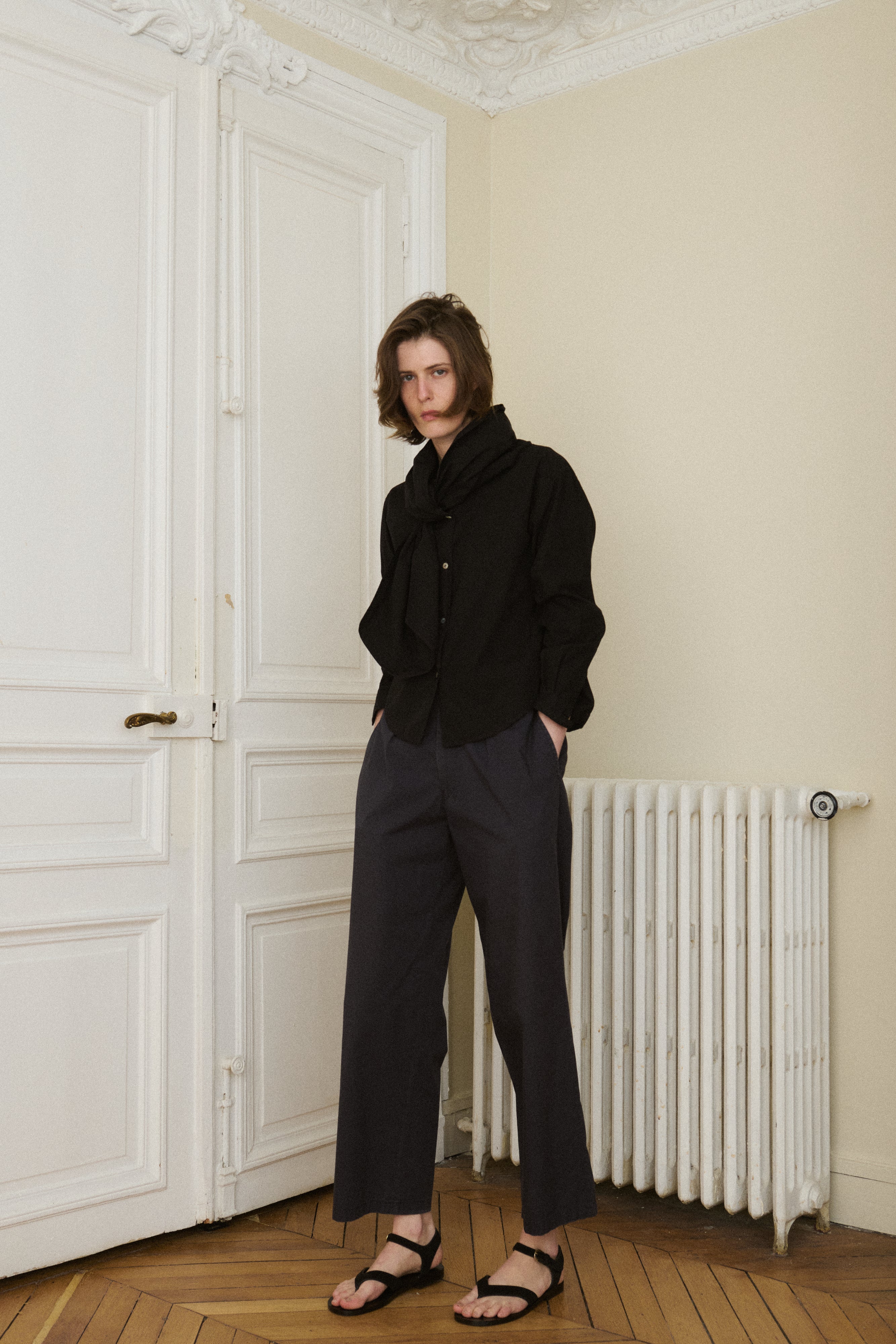 Issey Miyake Cotton Trousers - Desert Vintage