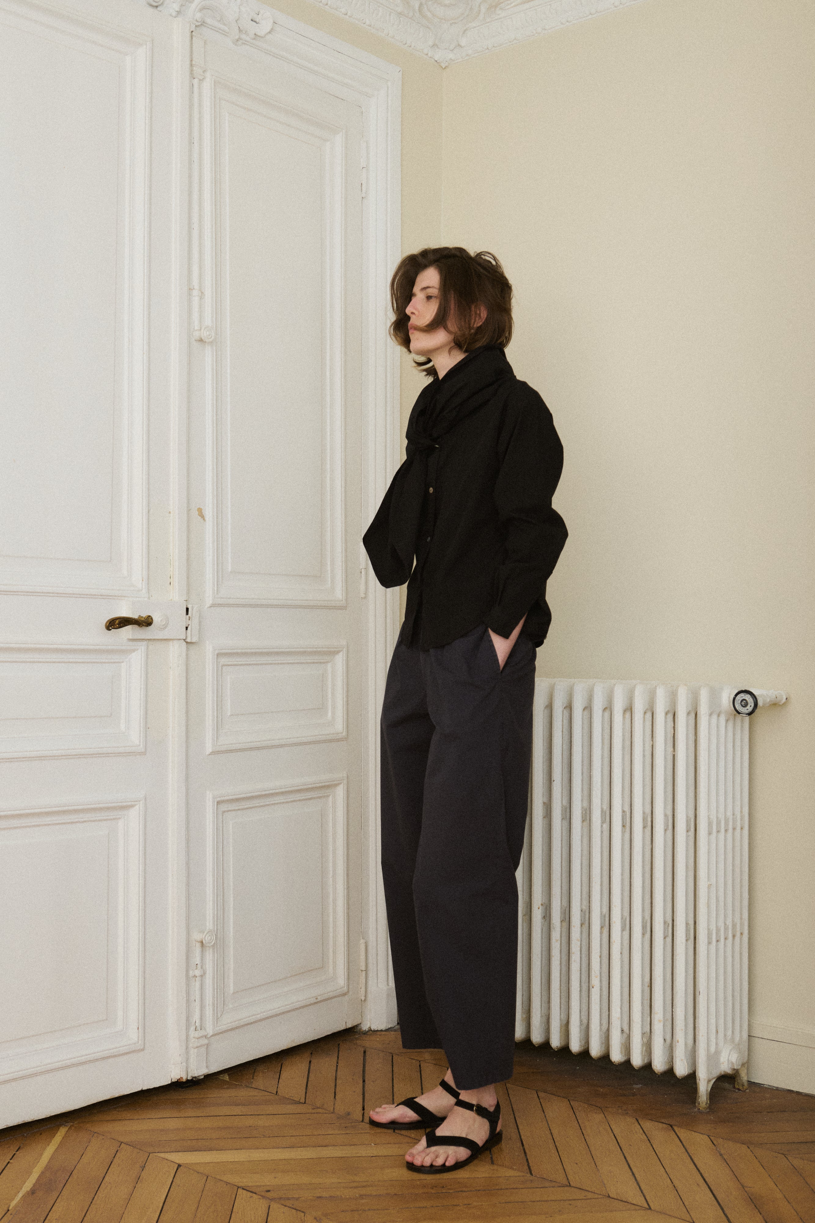 Issey Miyake Cotton Trousers - Desert Vintage