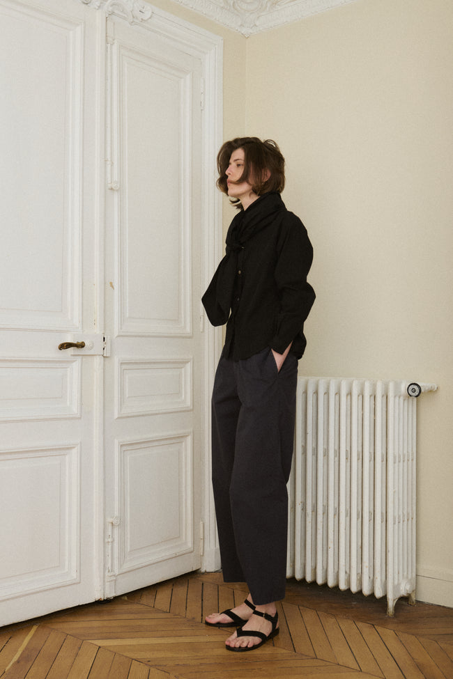 Issey Miyake Cotton Trousers - Desert Vintage