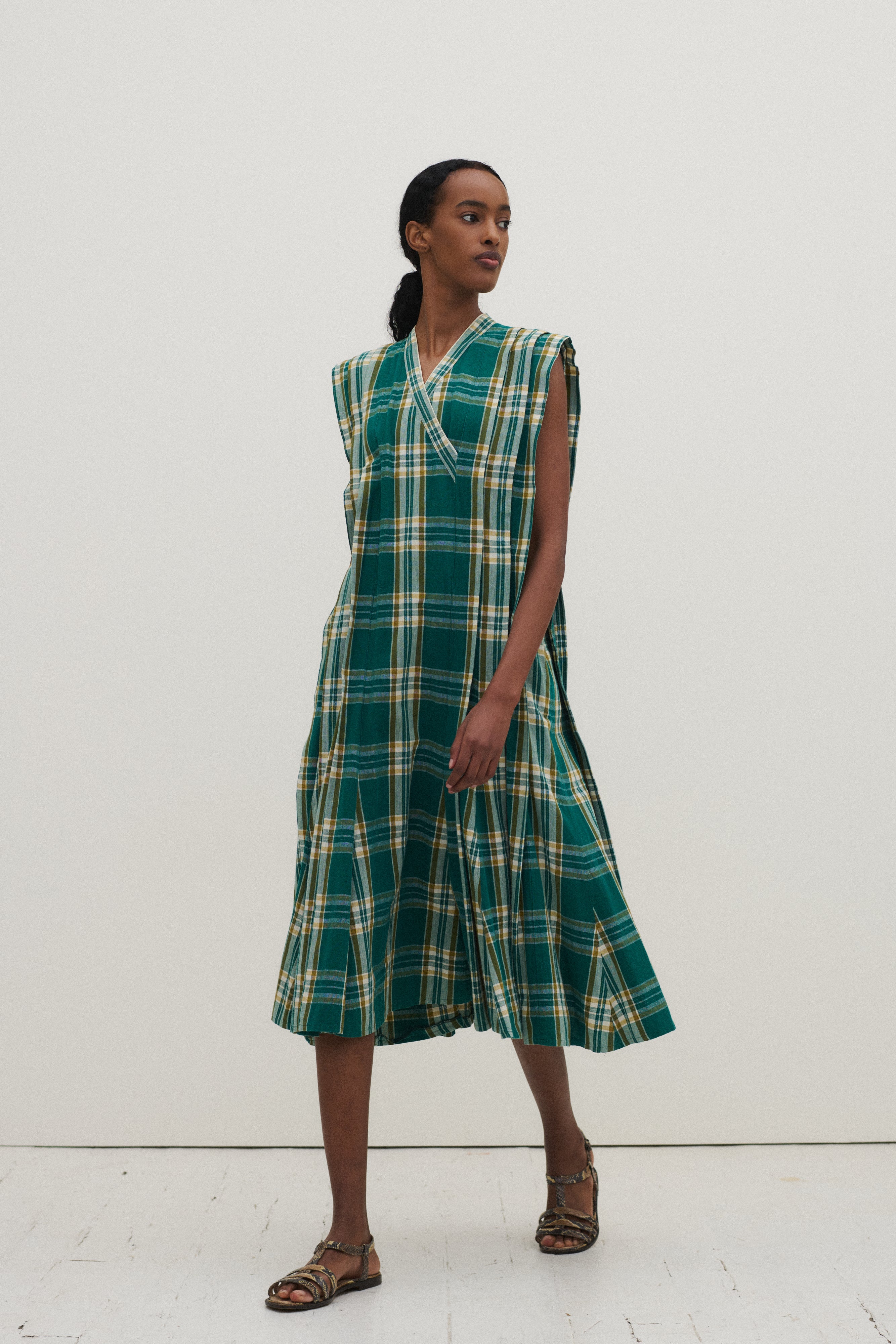 Kenzo Plaid Dress - Desert Vintage