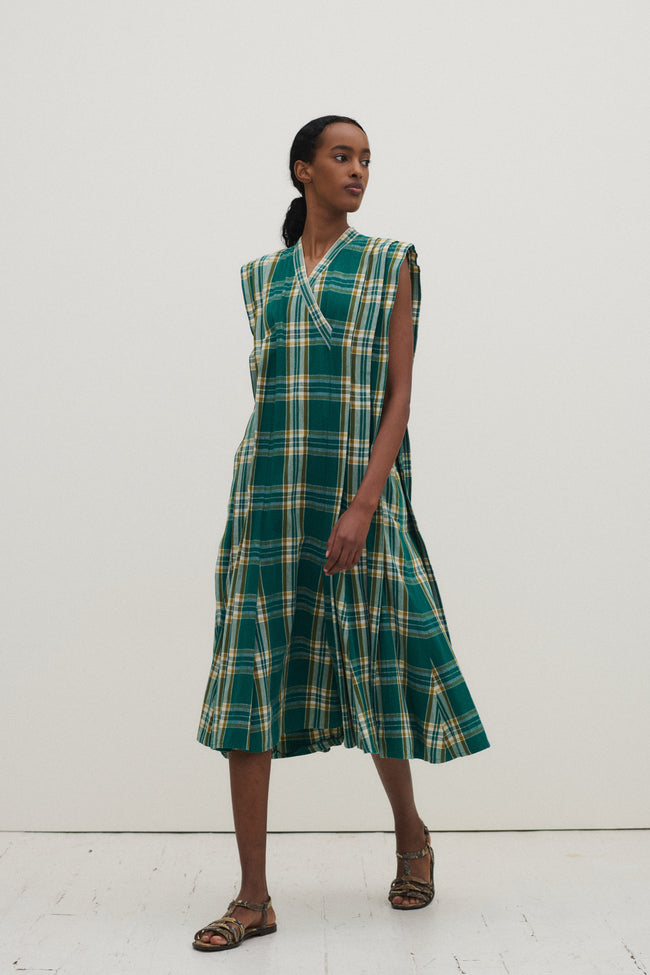Kenzo Plaid Dress - Desert Vintage