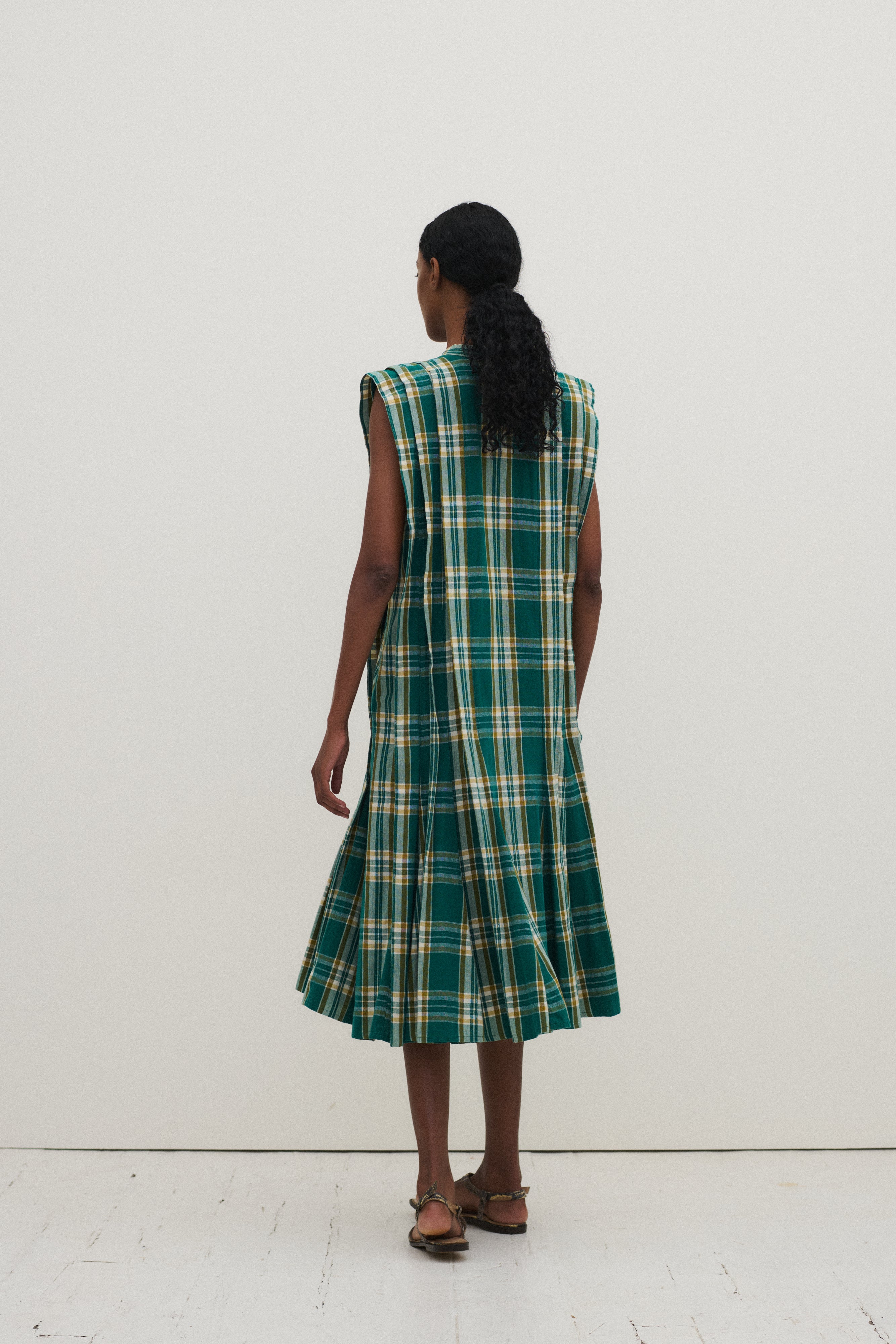 Kenzo Plaid Dress - Desert Vintage