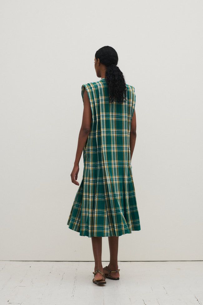Kenzo Plaid Dress - Desert Vintage