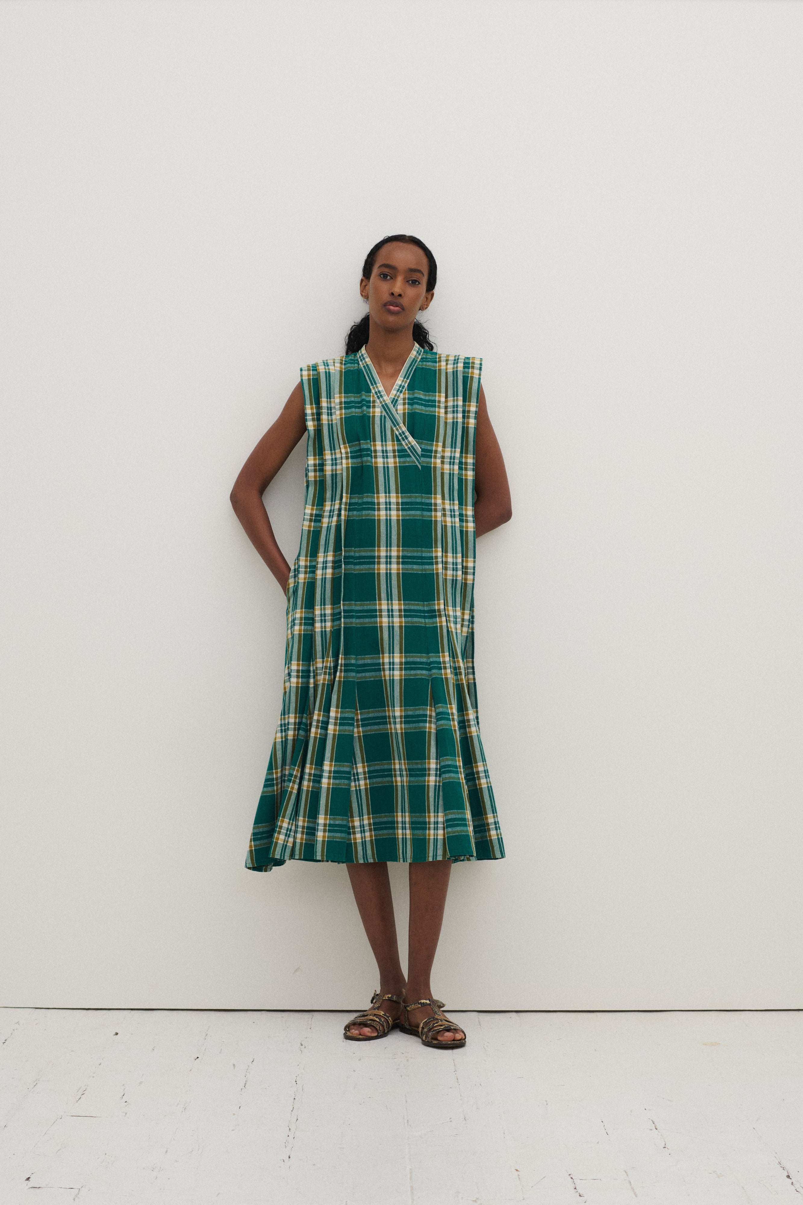 Kenzo Plaid Dress - Desert Vintage