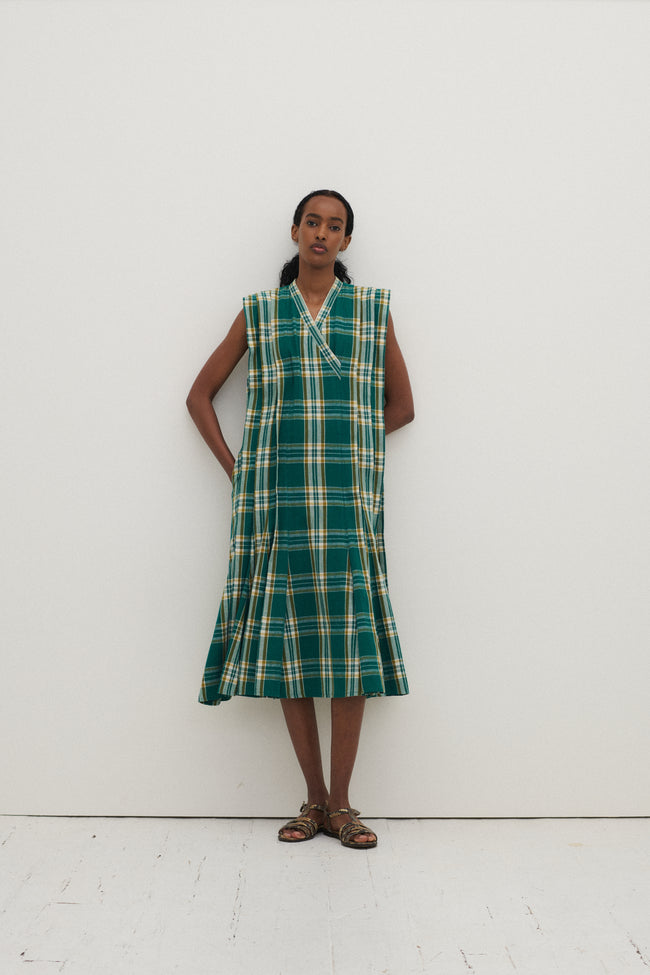 Kenzo Plaid Dress - Desert Vintage